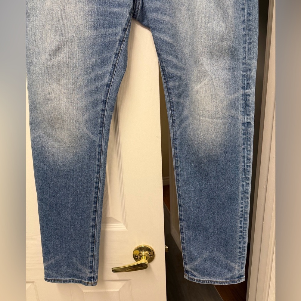 American Eagle Outfitters Men’s AE AirFlex+ Skinny Jeans 36x30 Blue High Stretch - Picture 4 of 13